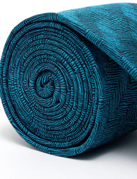 Turkuaz İpek Kravat - 50268569003