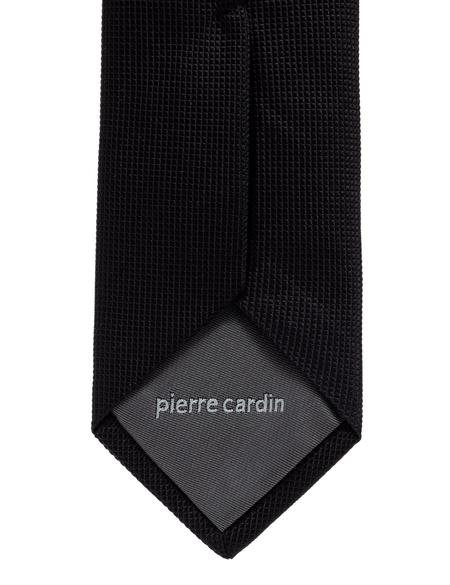 Siyah İpek Kravat - 50268523001