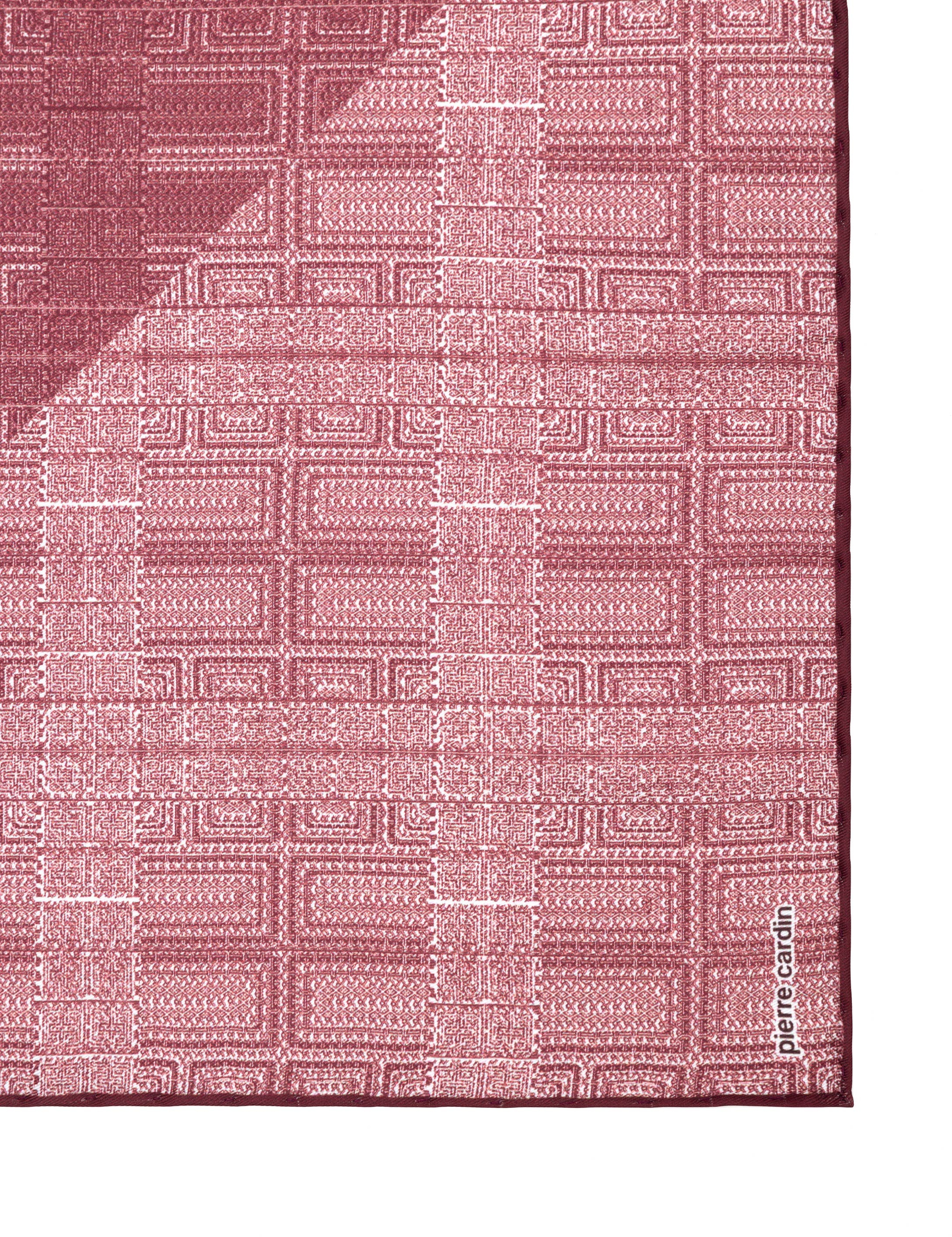 Bordo Desenli Mendil - Image 4
