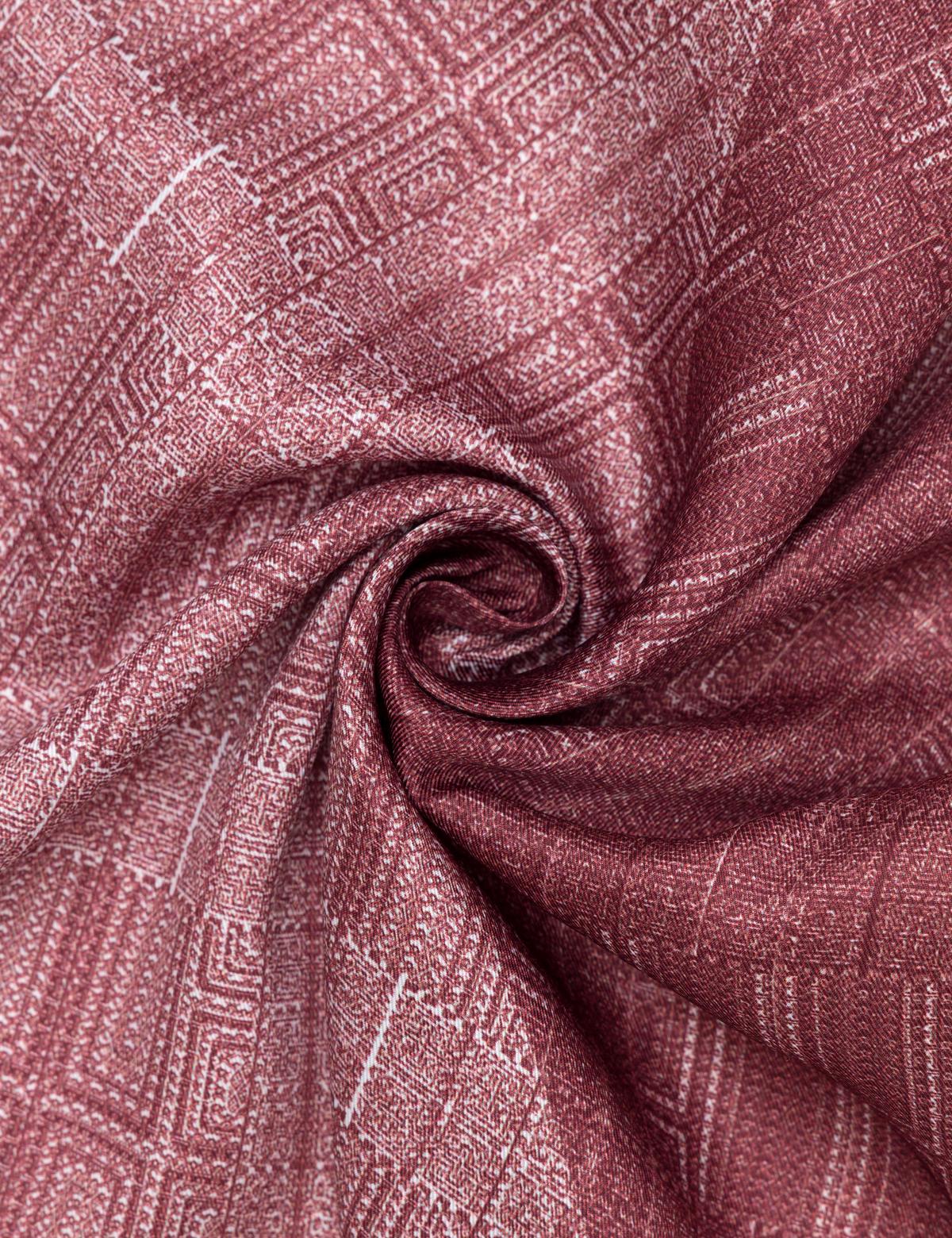 Bordo Desenli Mendil - 50270257006