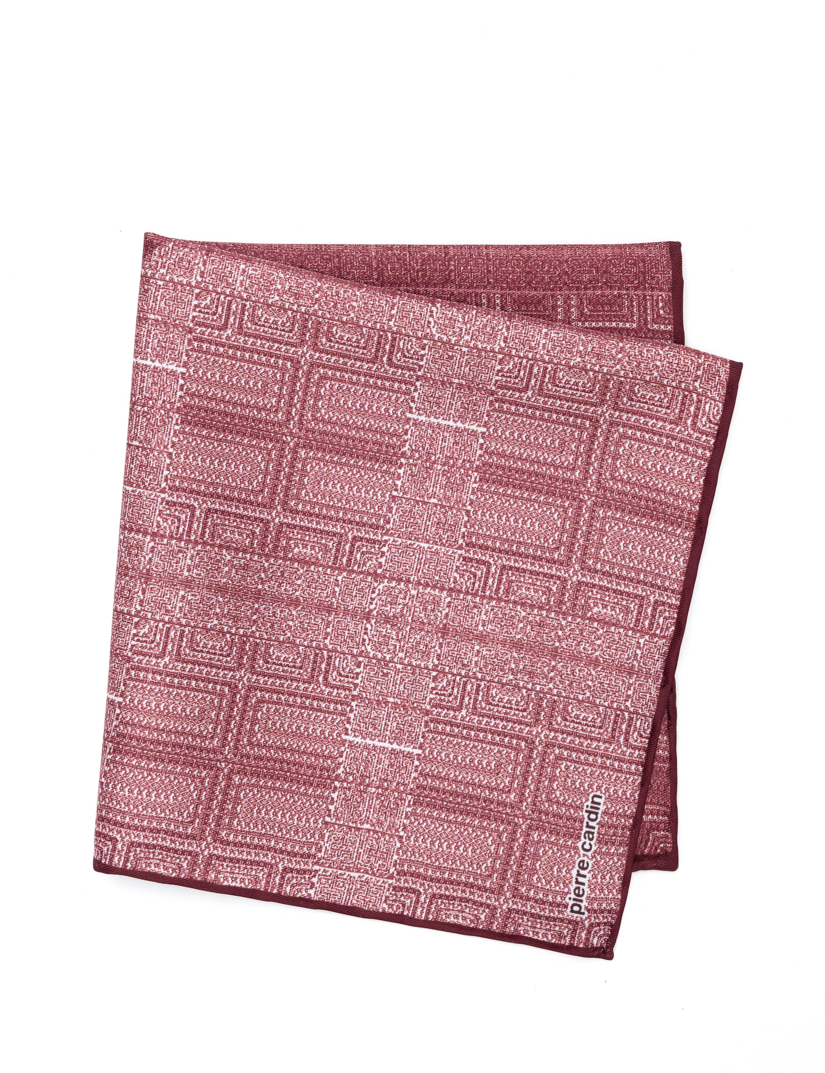 Bordo Desenli Mendil