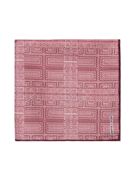 Bordo Desenli Mendil - 50270257006