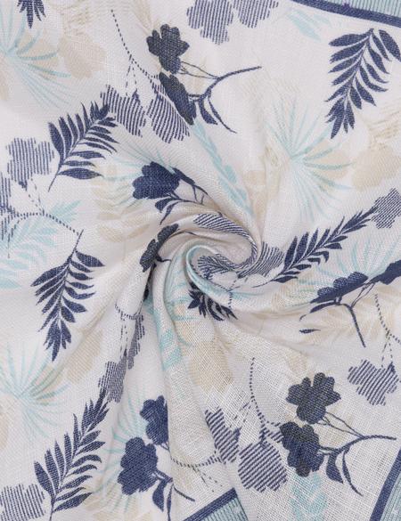 Mavi Keten Mendil - 50270266001