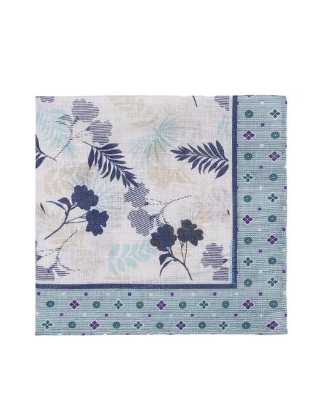 Mavi Keten Mendil - 50270266001