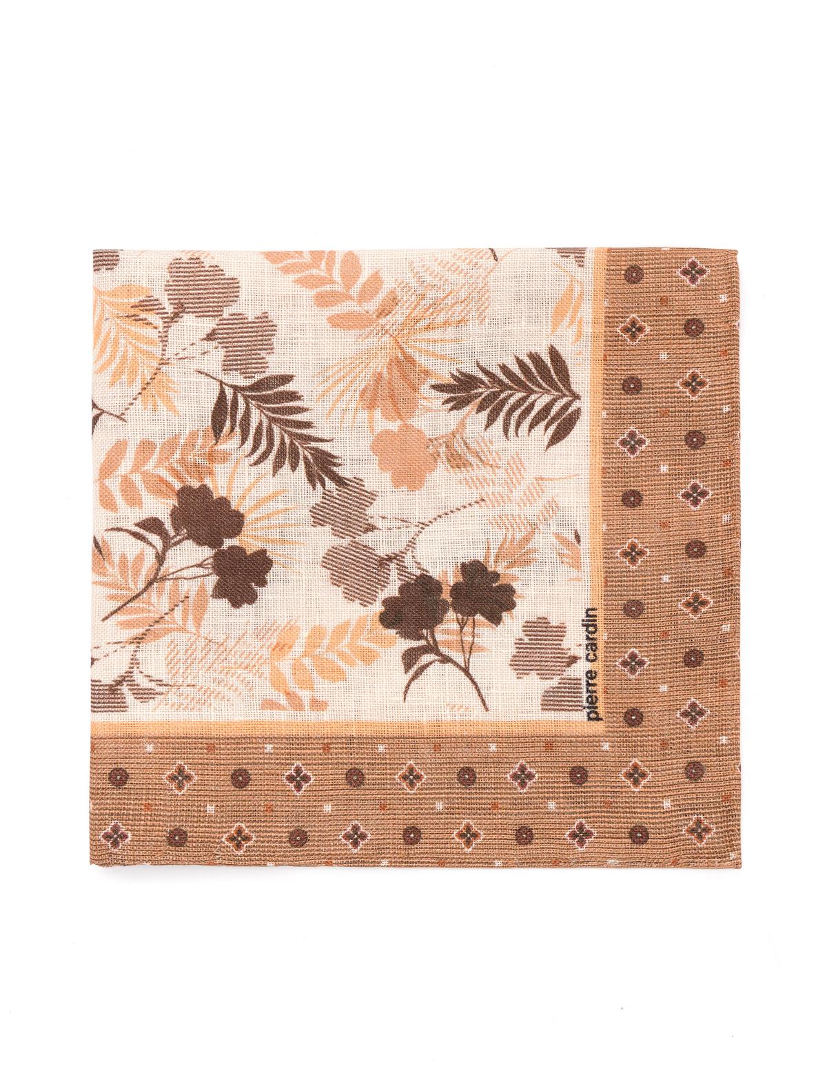 Bej Keten Mendil - 50270266002