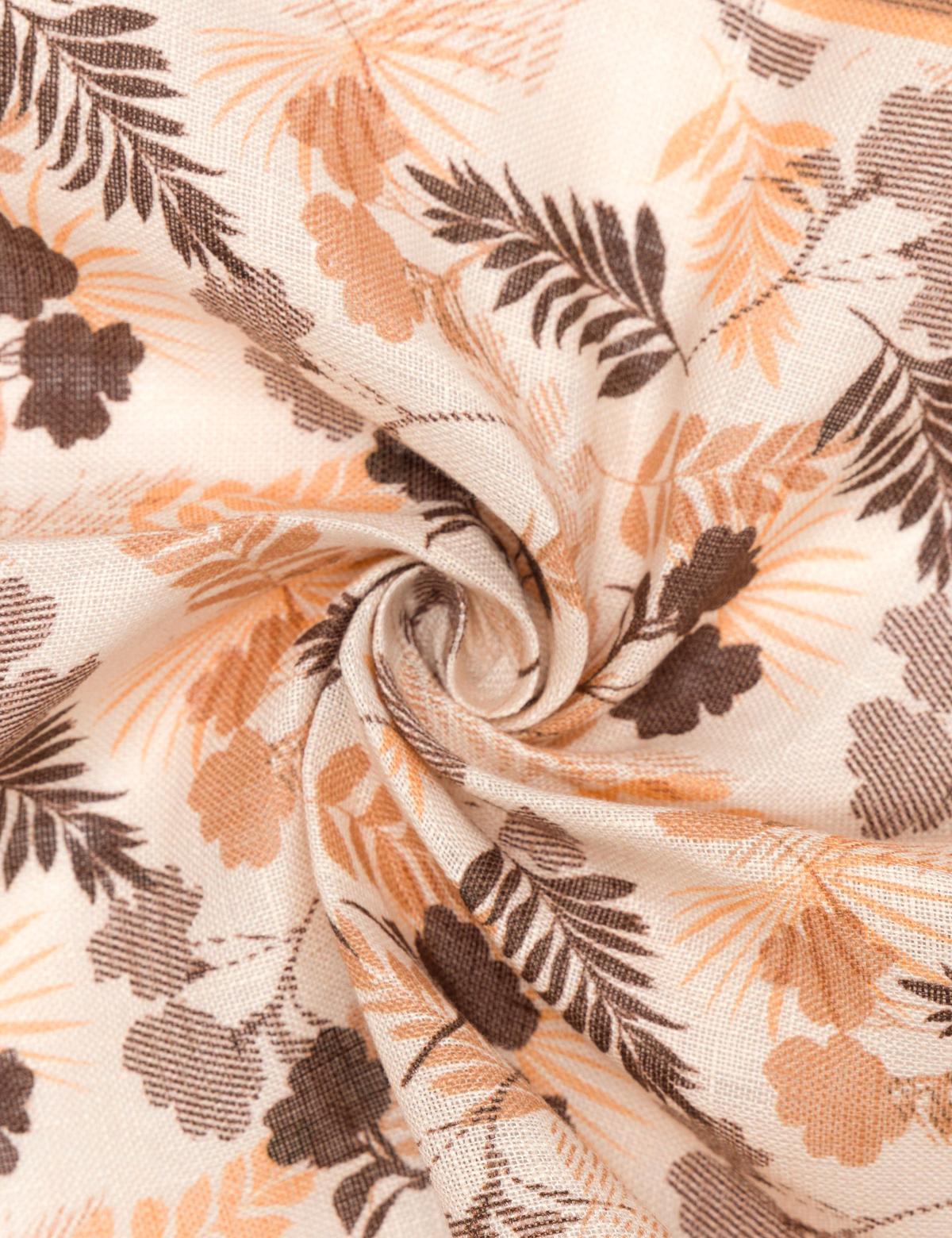 Bej Keten Mendil - 50270266002