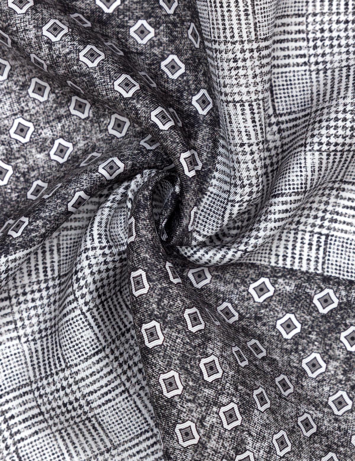 Gri İpek Mendil - 50270715001