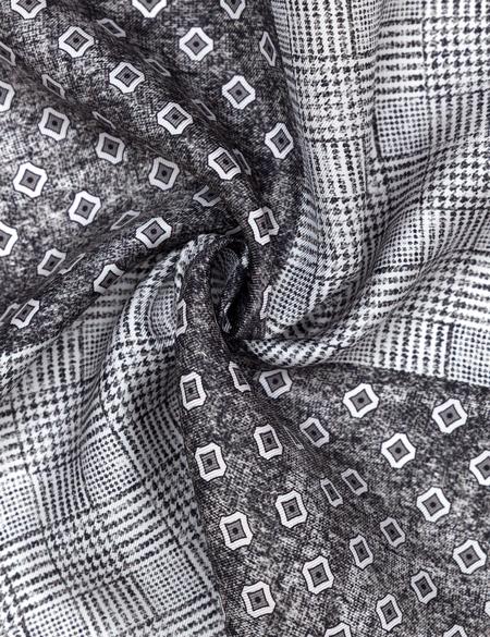 Gri İpek Mendil - 50270715001