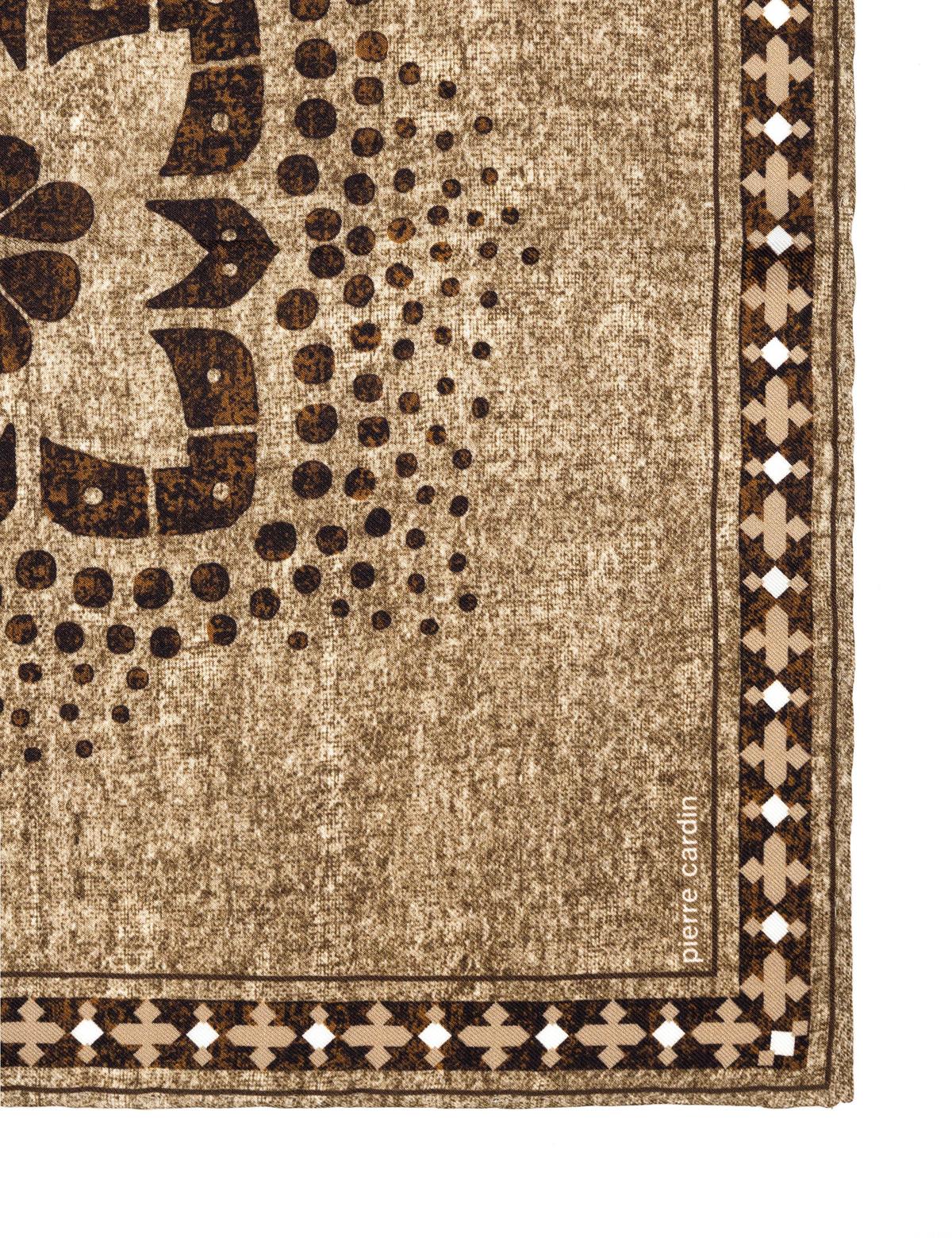 Yeşil İpek Mendil - 50270676005