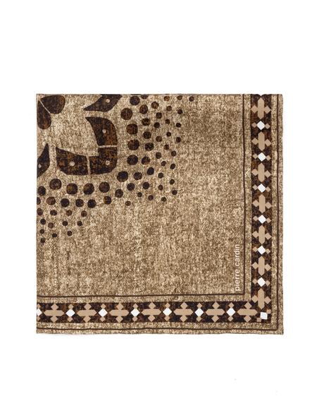 Yeşil İpek Mendil - 50270676005