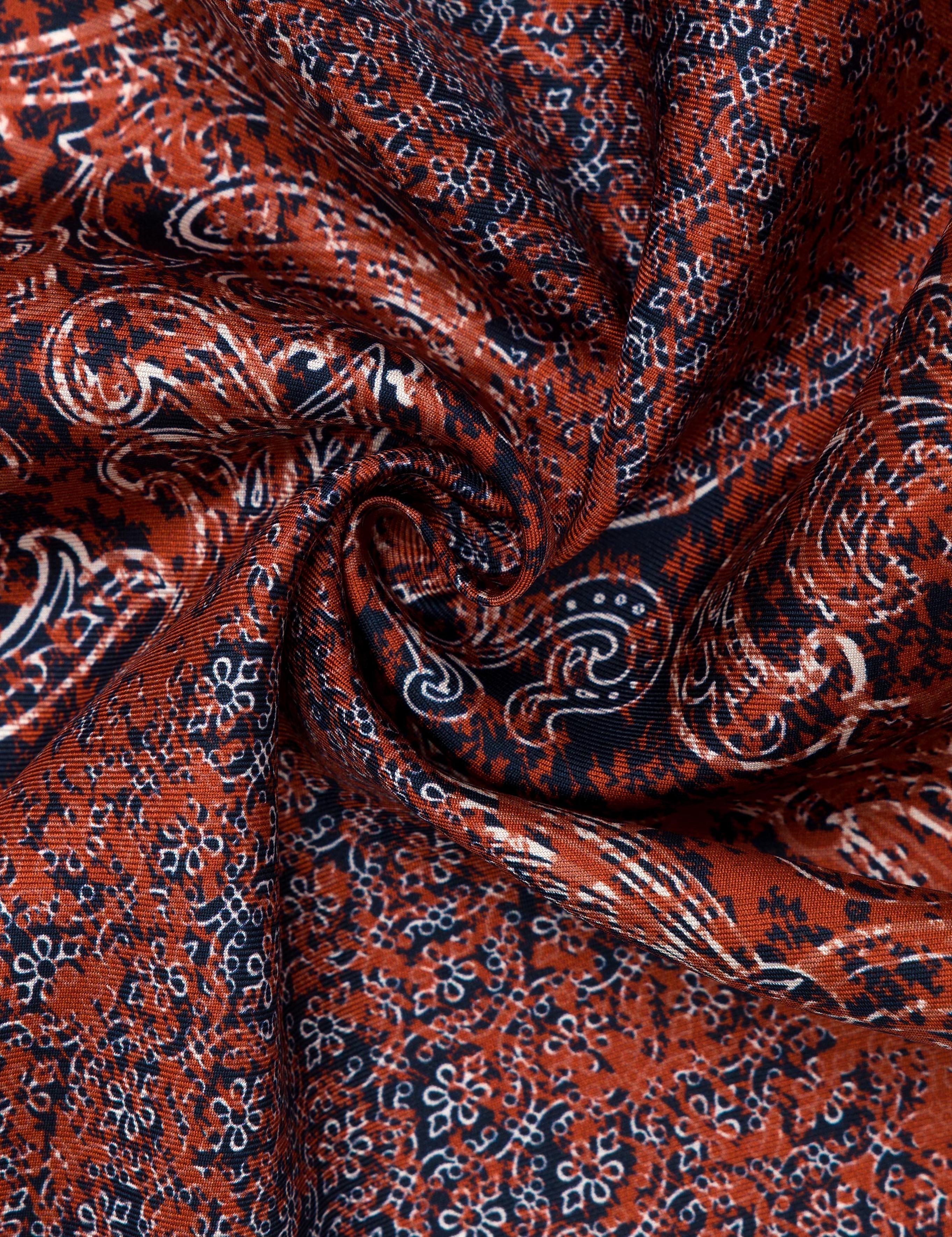 Kiremit İpek Mendil