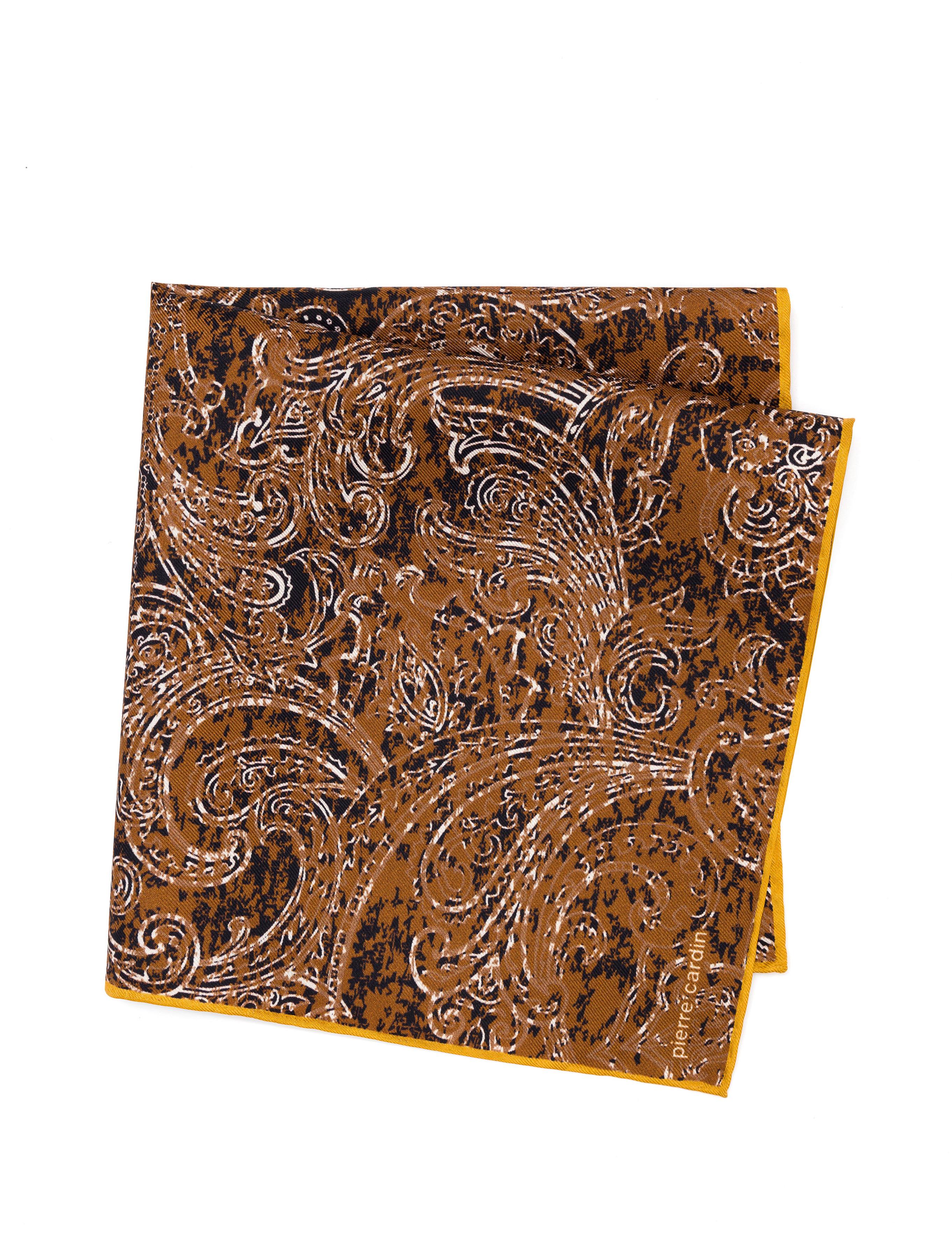 Kahverengi İpek Mendil