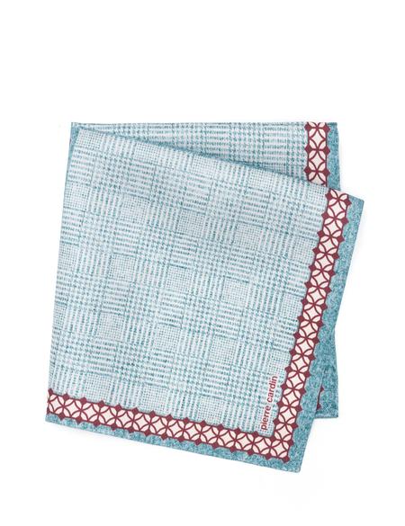 Turkuaz İpek Mendil - 50270715003