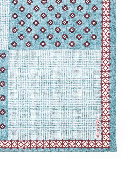 Turkuaz İpek Mendil - 50270715003