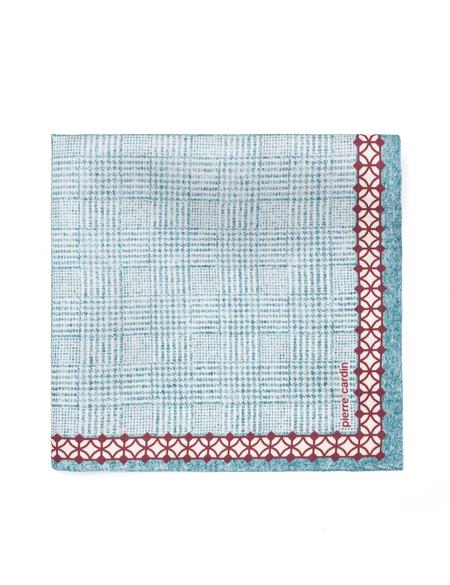 Turkuaz İpek Mendil - 50270715003