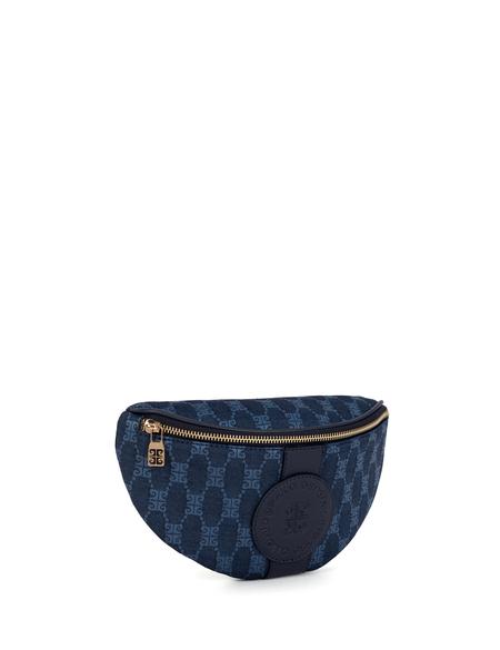 Denim Bel Çantası - 50274341002