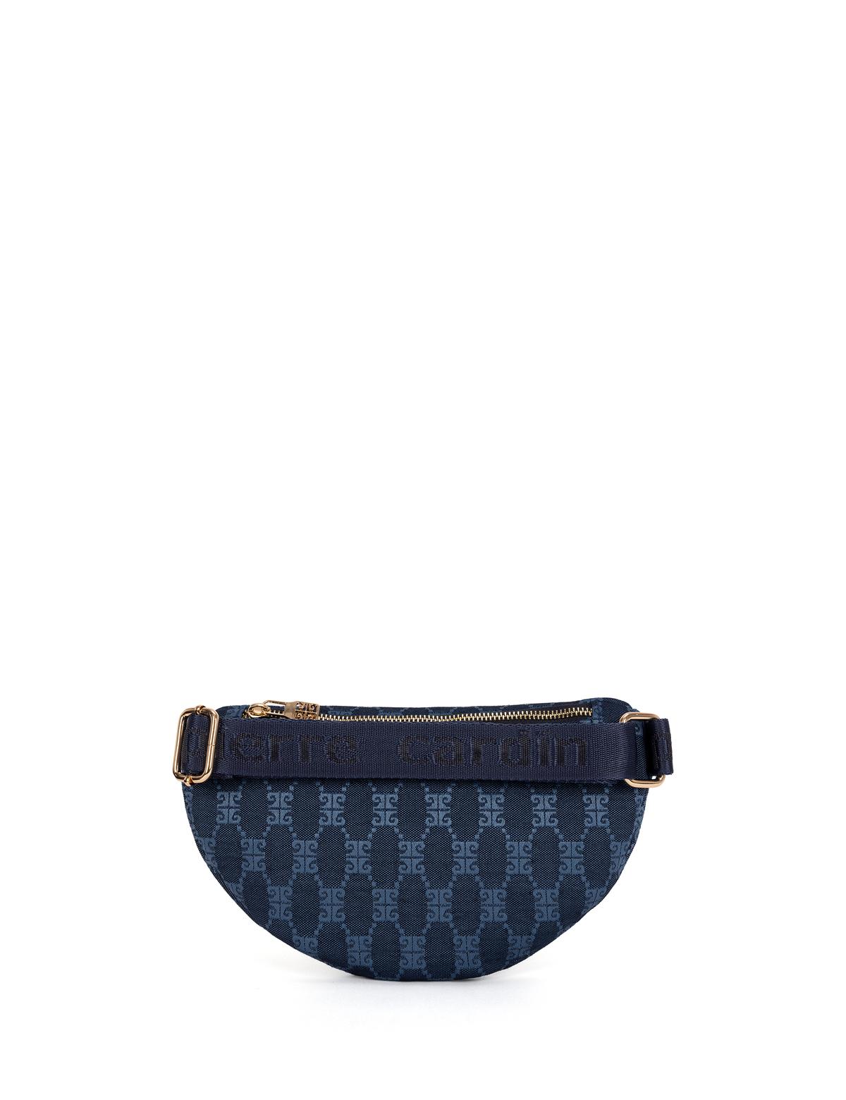 Denim Bel Çantası - 50274341002