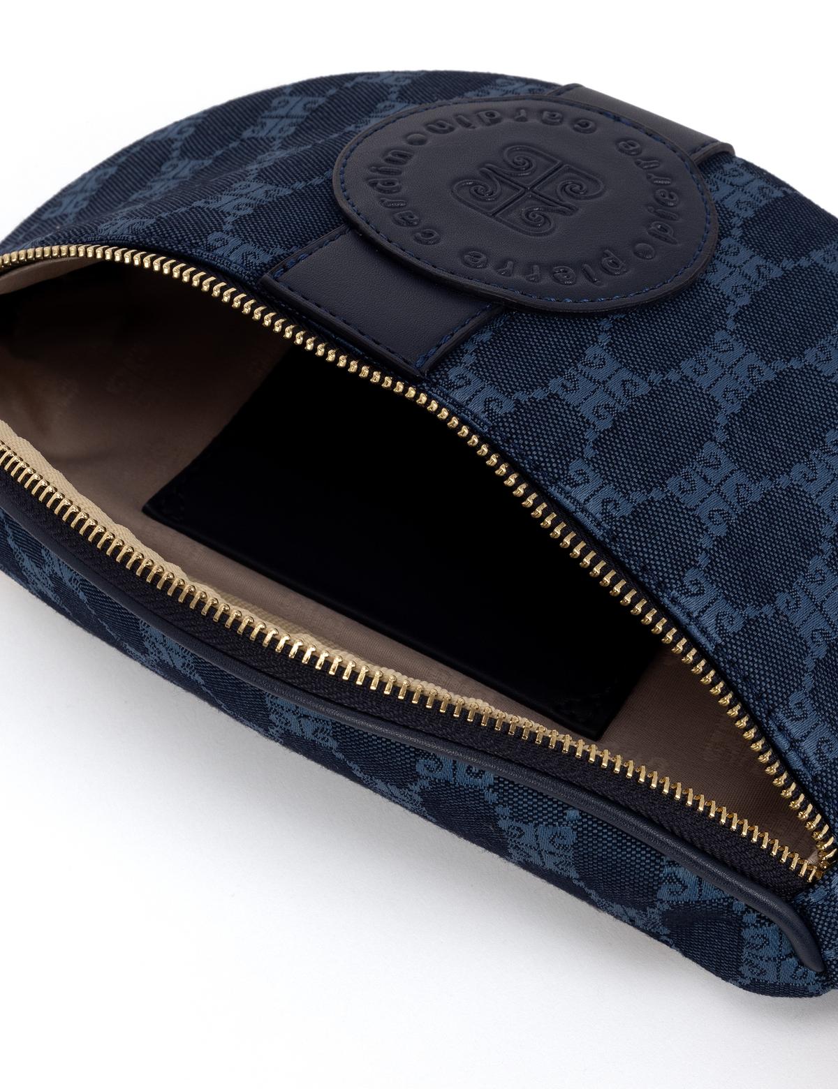 Denim Bel Çantası - 50274341002