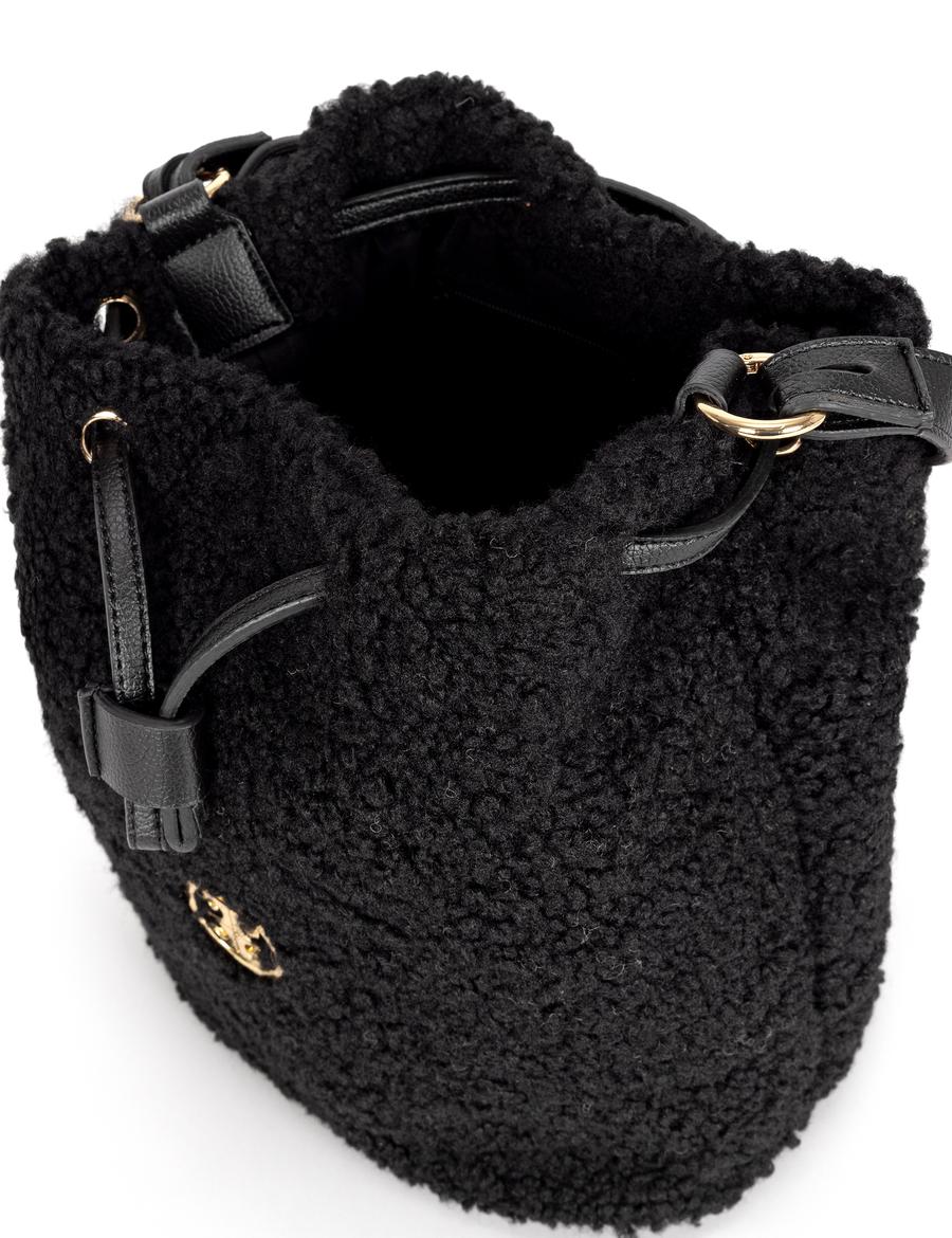 Siyah Büzgülü Çanta