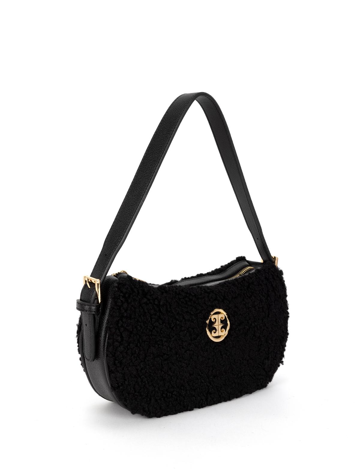 Siyah Omuz Çantası - 50260342002