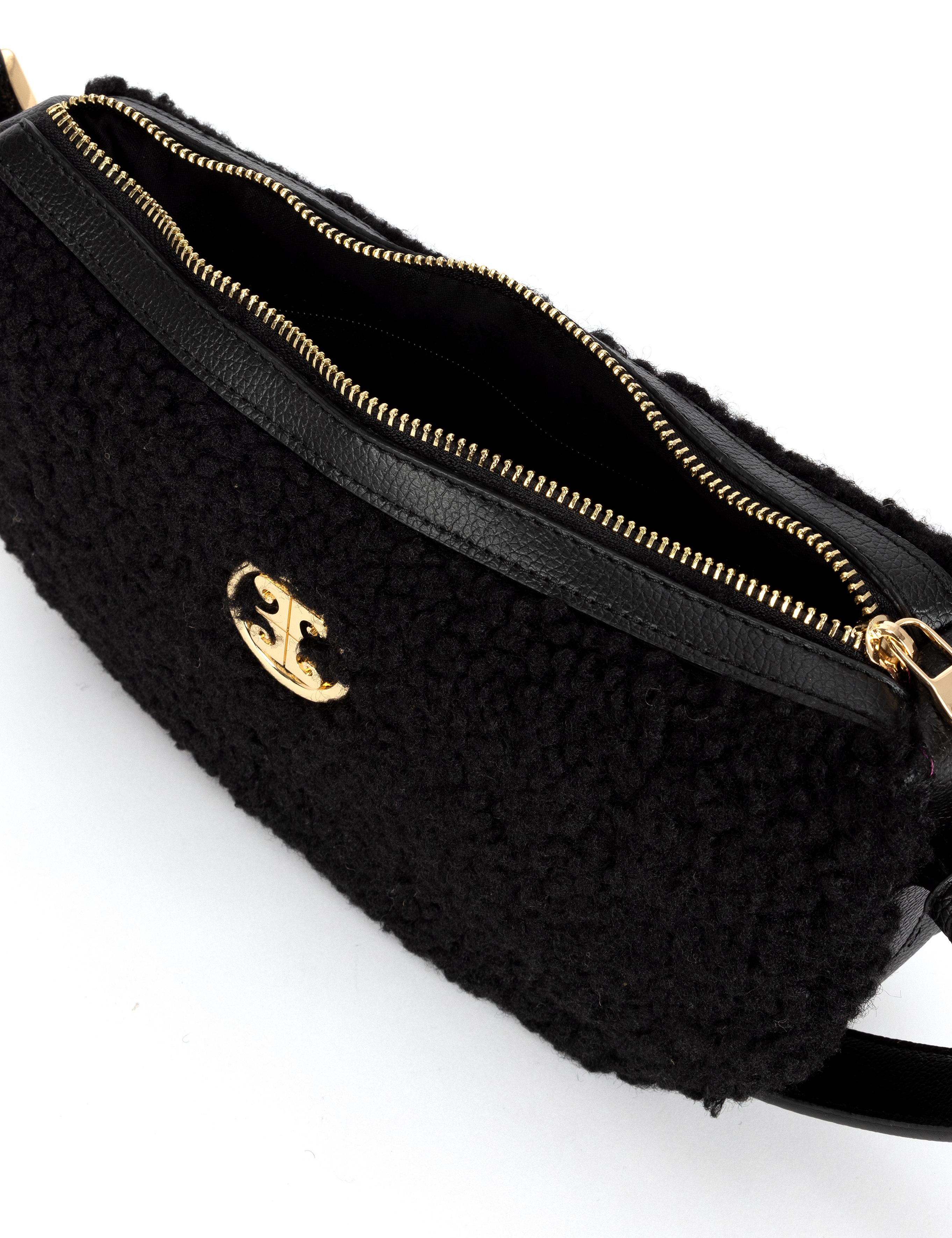 Siyah Omuz Çantası