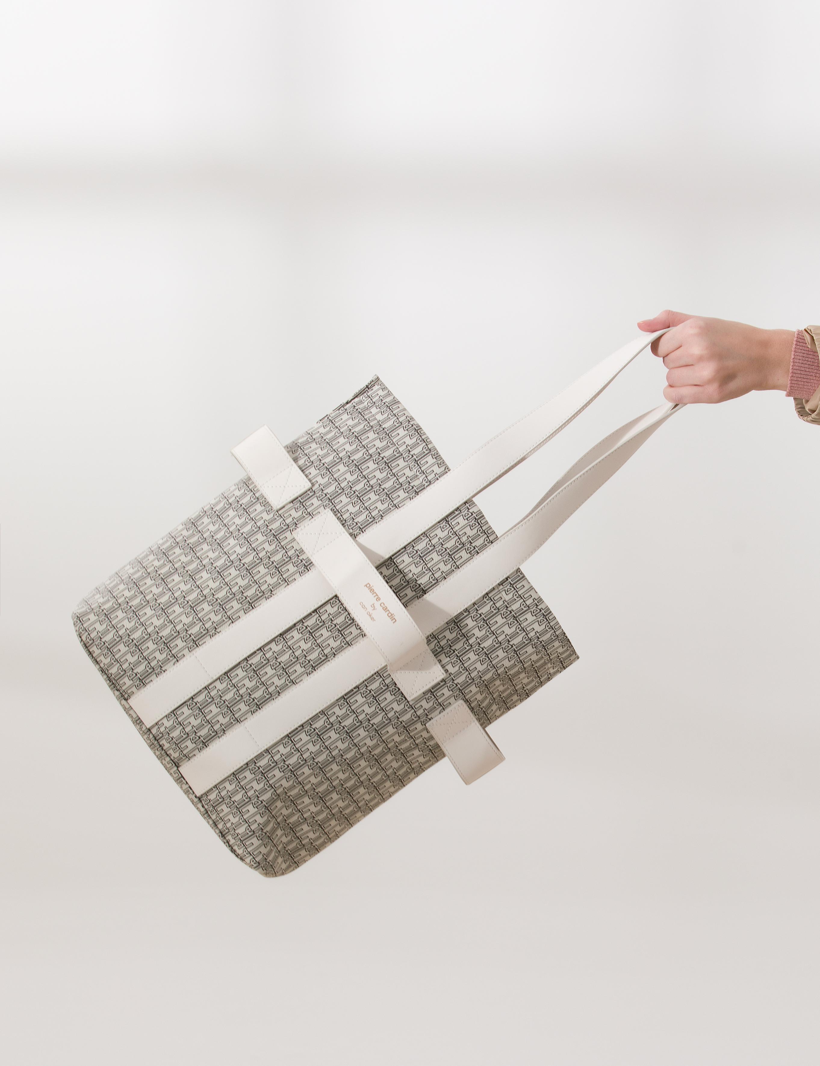 Beyaz Omuz Çantası