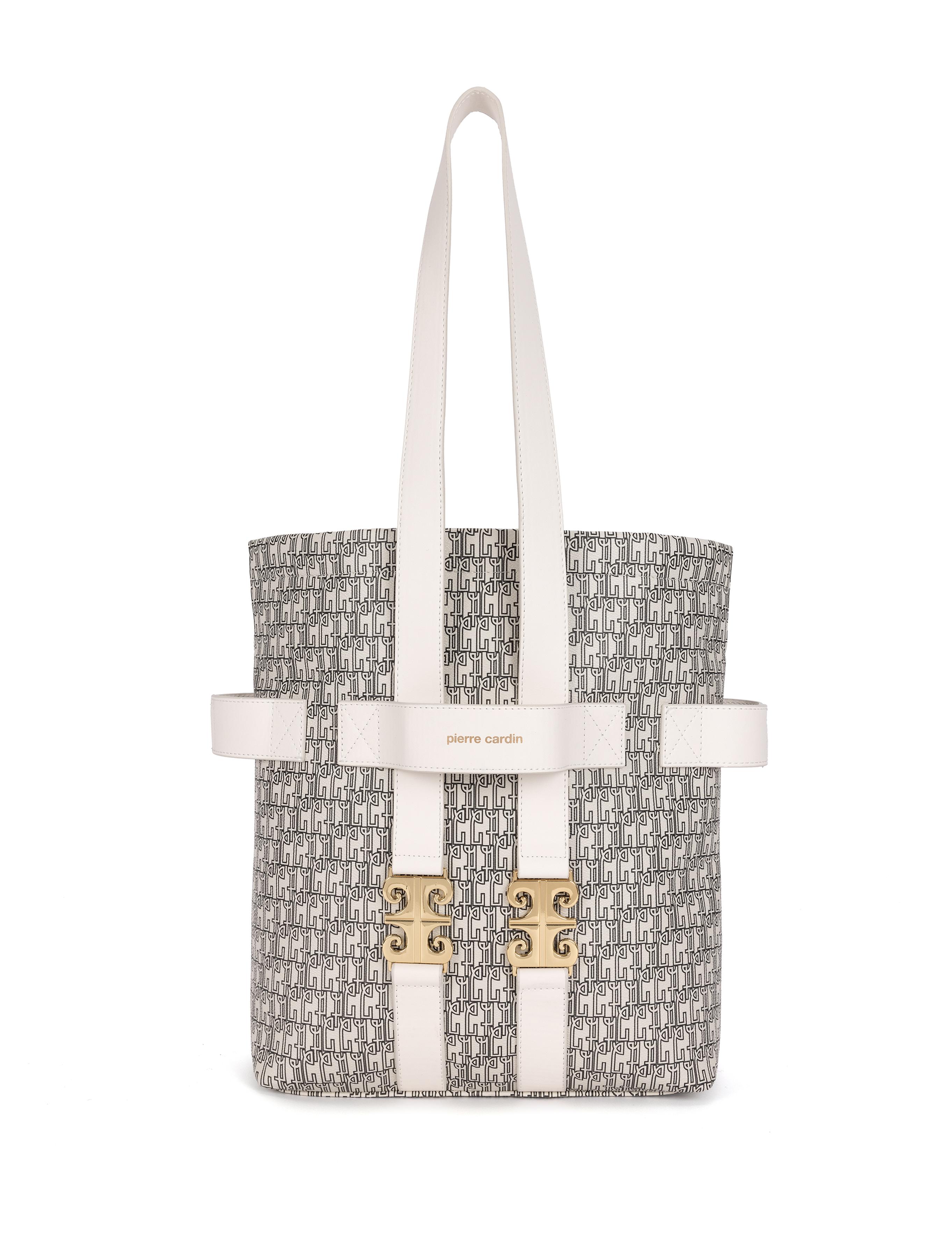 Beyaz Omuz Çantası