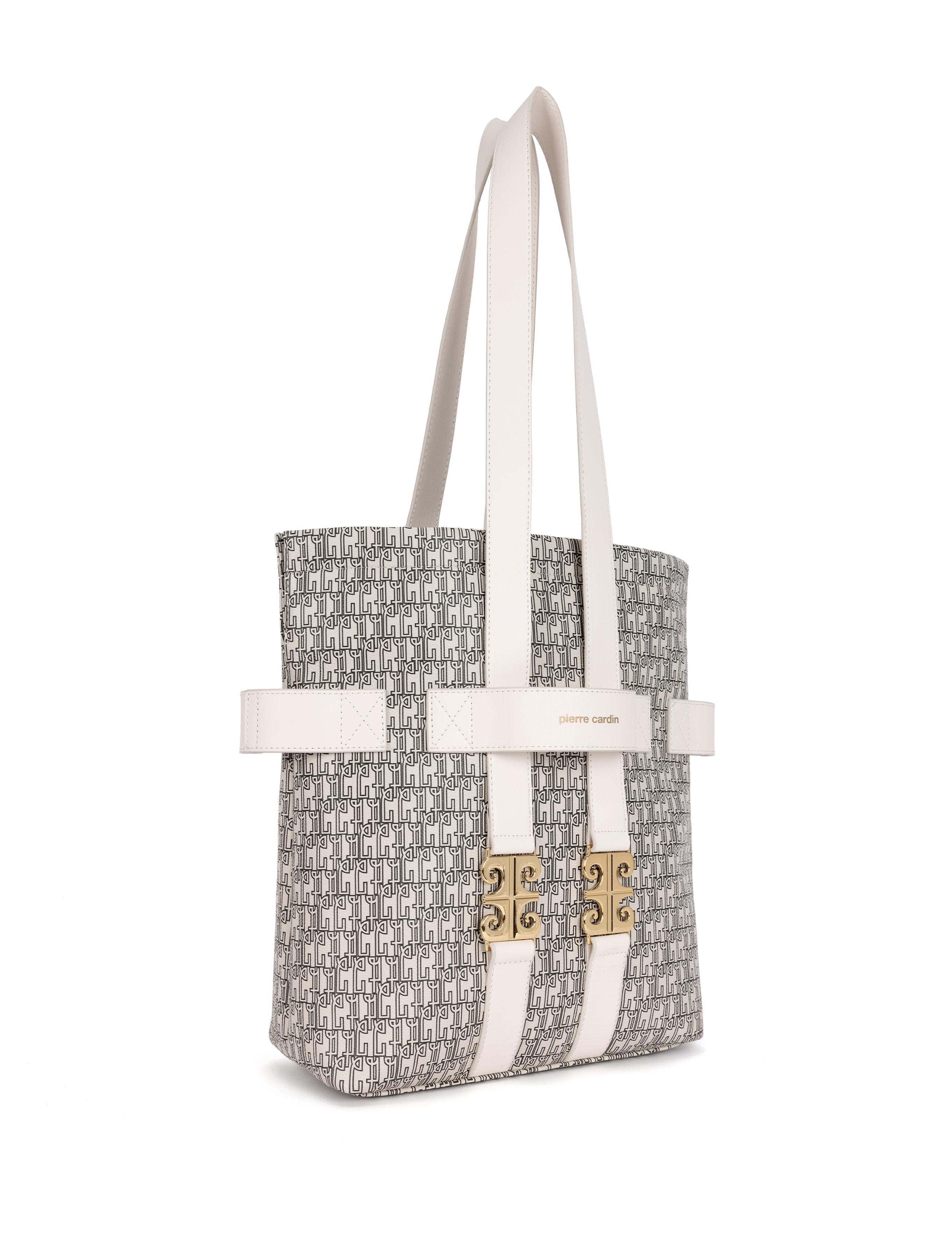 Beyaz Omuz Çantası