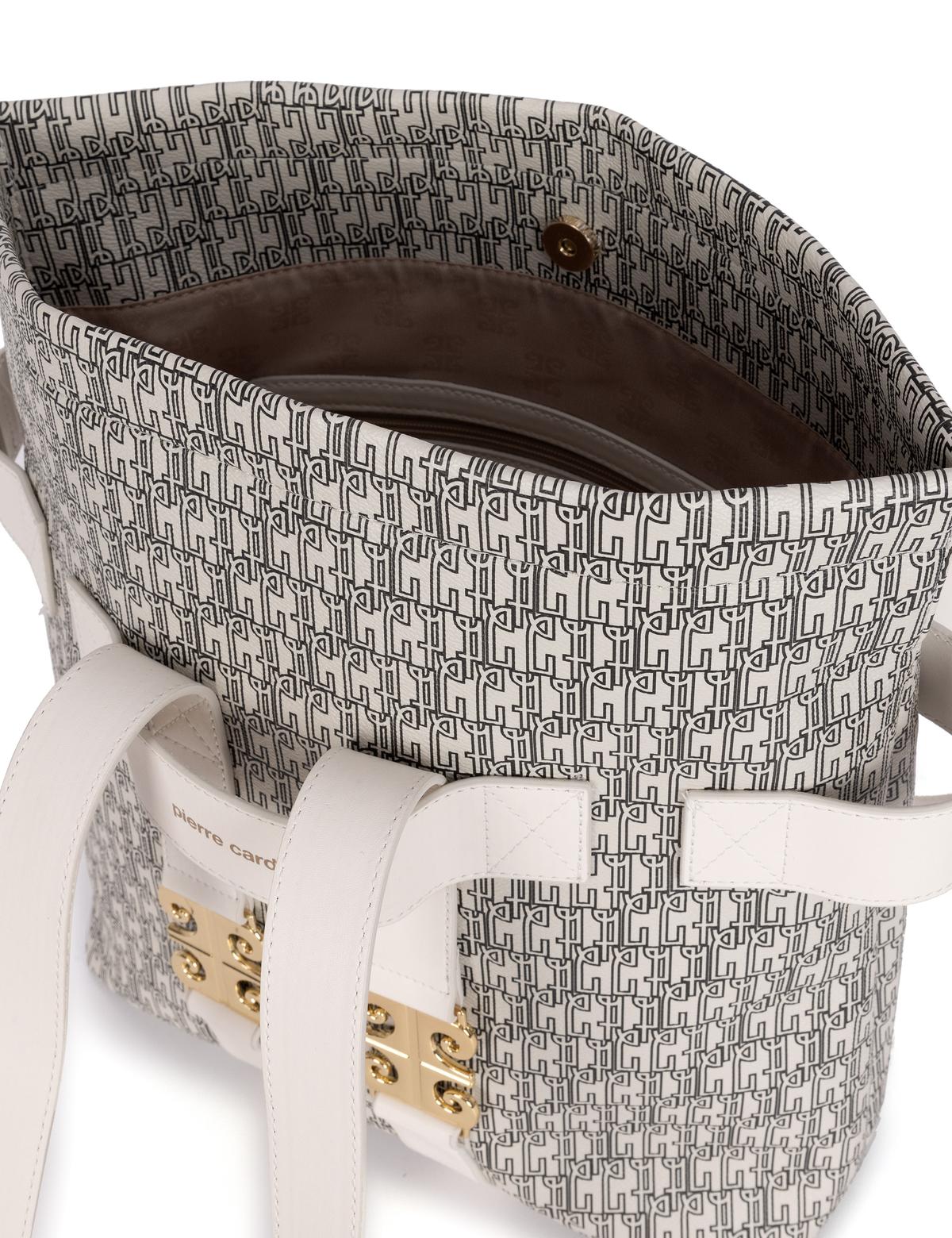 Beyaz Omuz Çantası - 50273177002