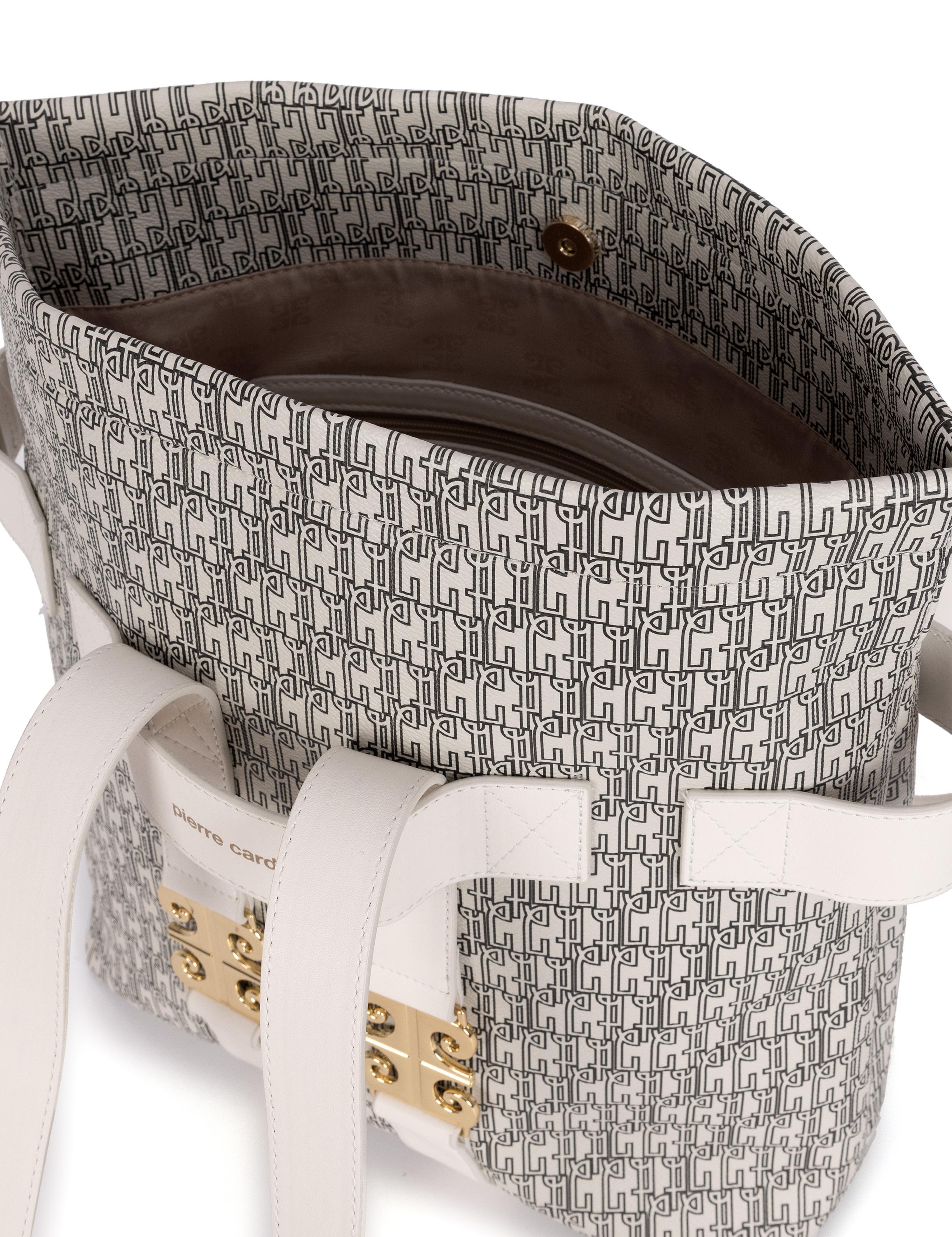 Beyaz Omuz Çantası