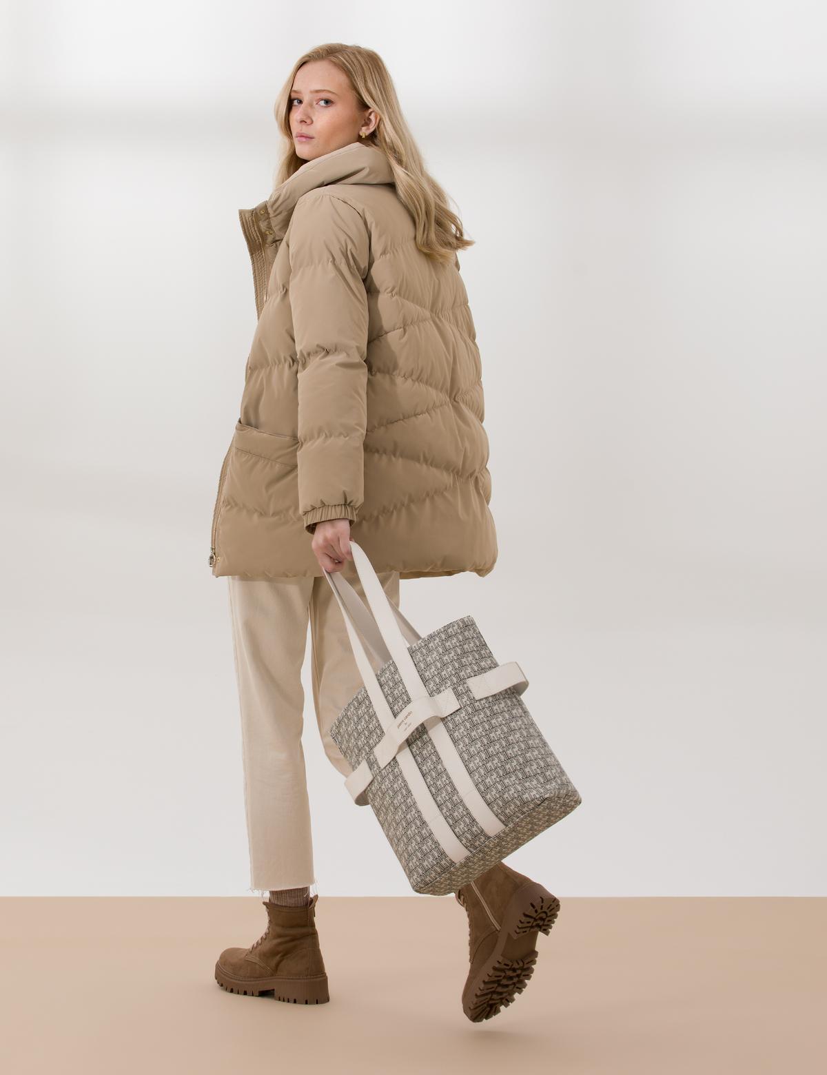 Beyaz Omuz Çantası