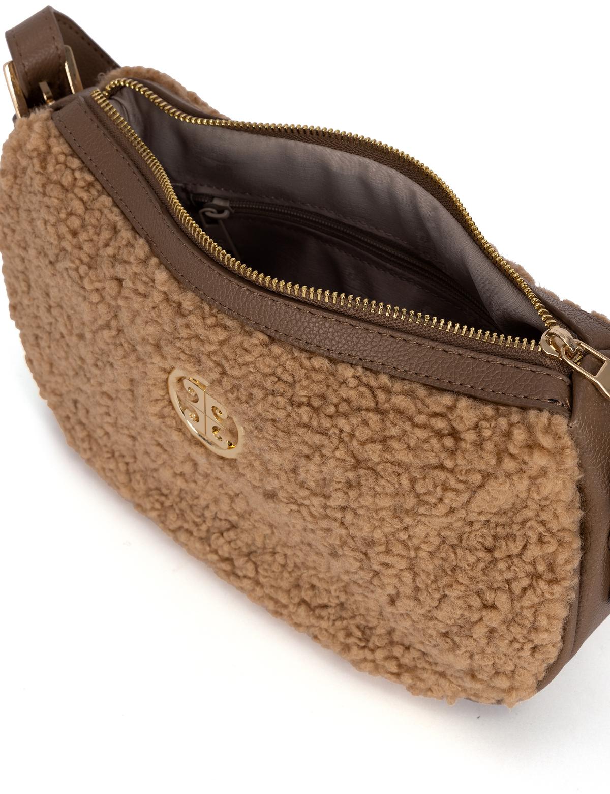 Açık Kahverengi Omuz Çantası - 50260342003