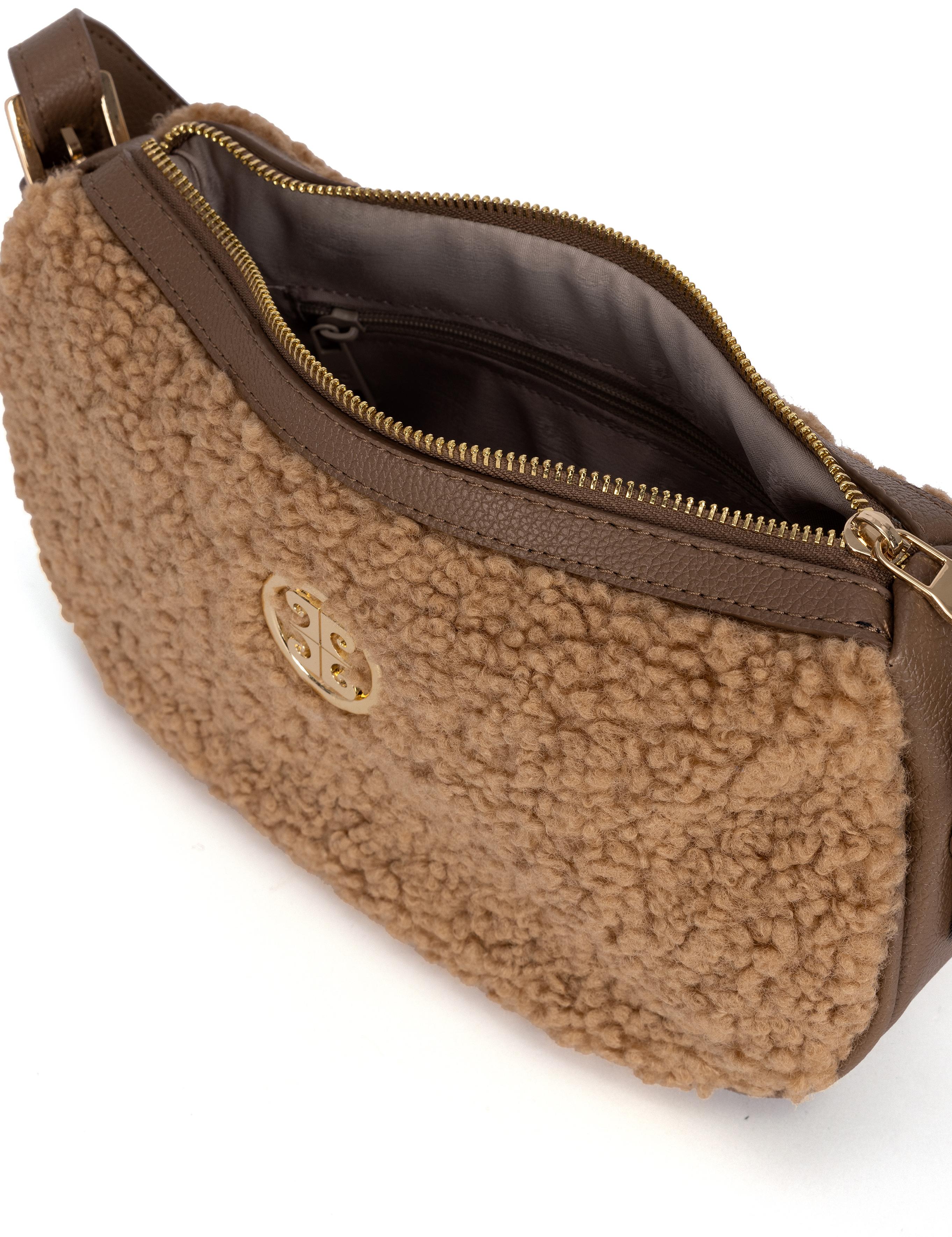 Açık Kahverengi Omuz Çantası