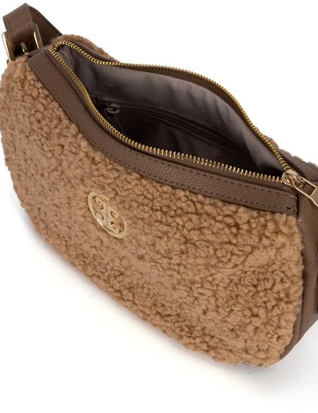 Açık Kahverengi Omuz Çantası - 50260342003