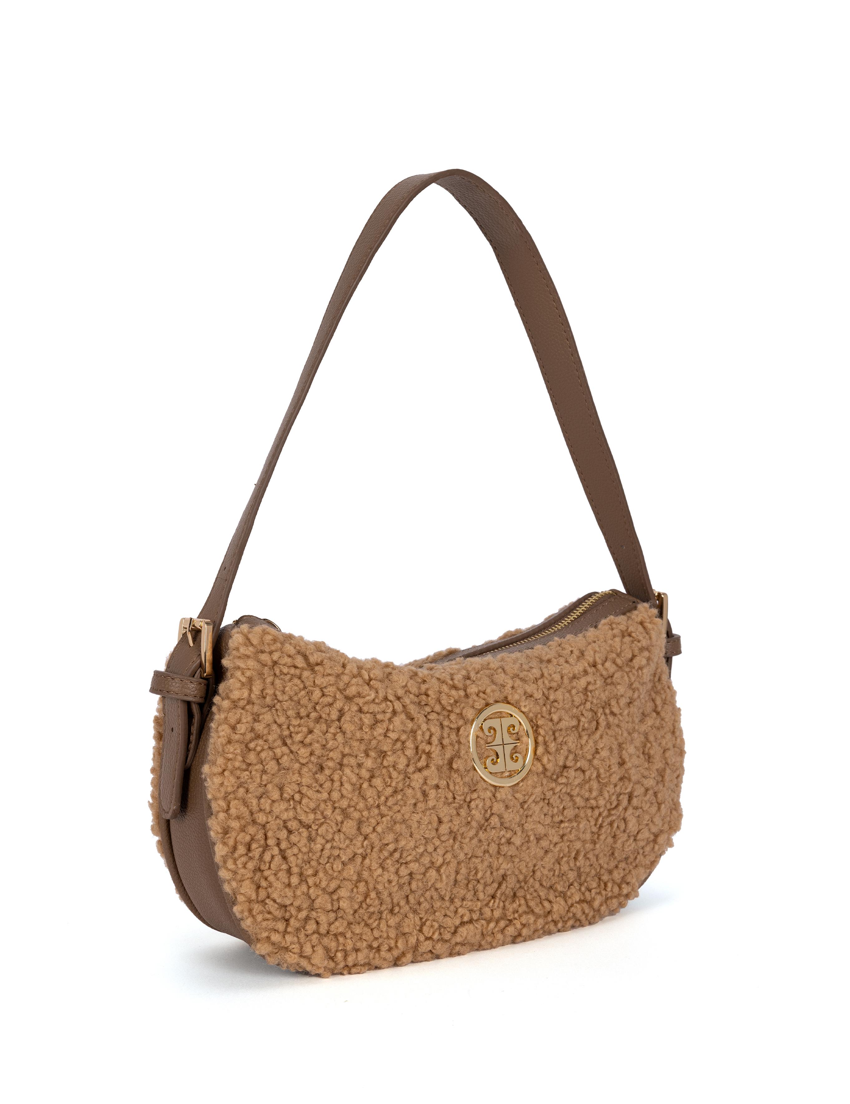 Açık Kahverengi Omuz Çantası