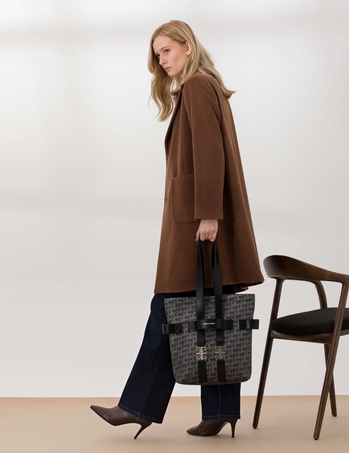 Siyah Omuz Çantası