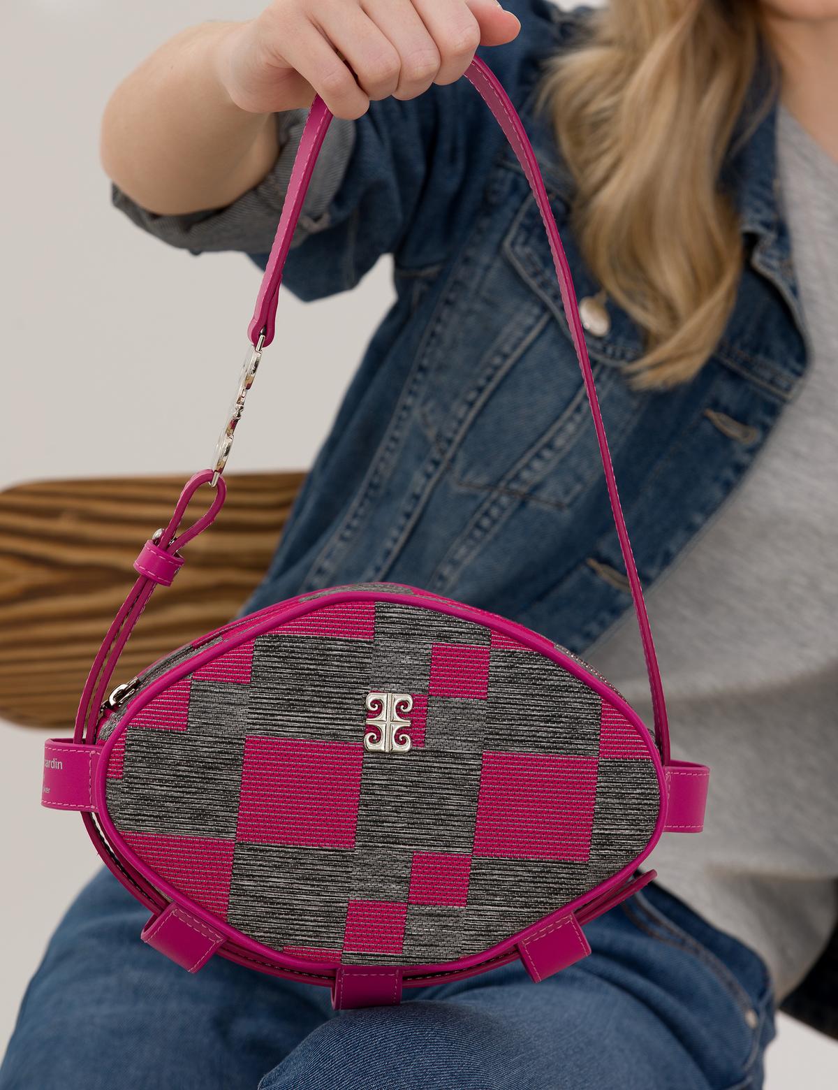 Pembe Omuz Çantası - 50273178002