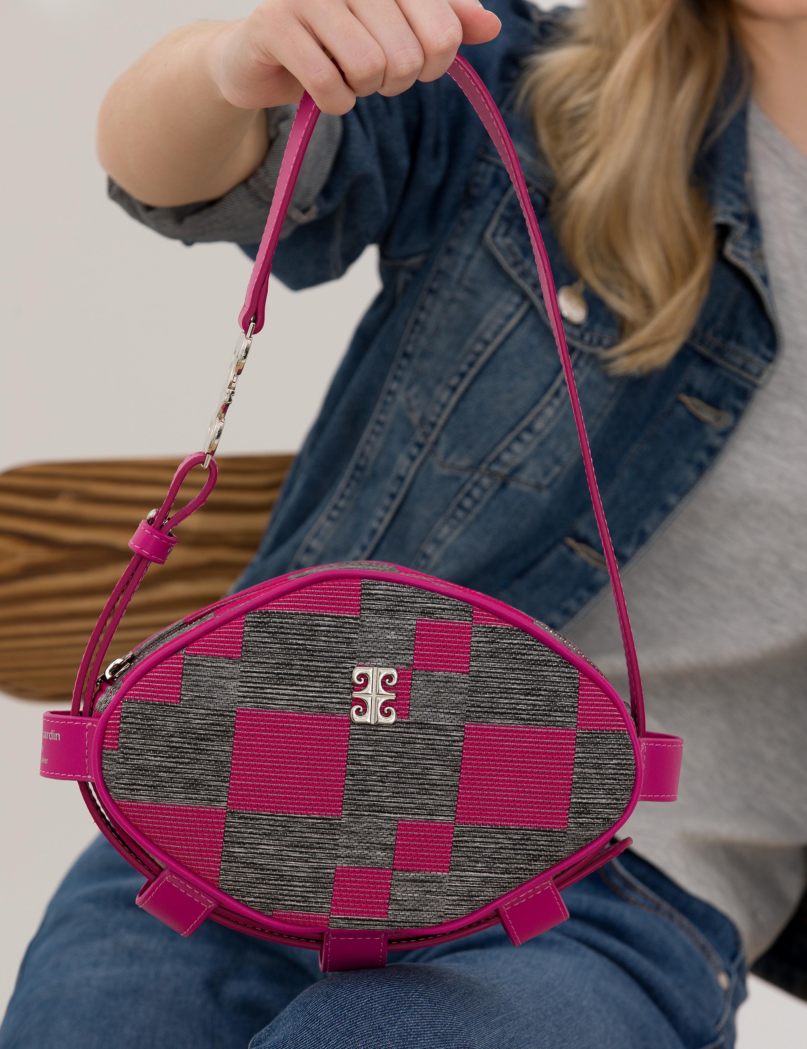 Pembe Omuz Çantası