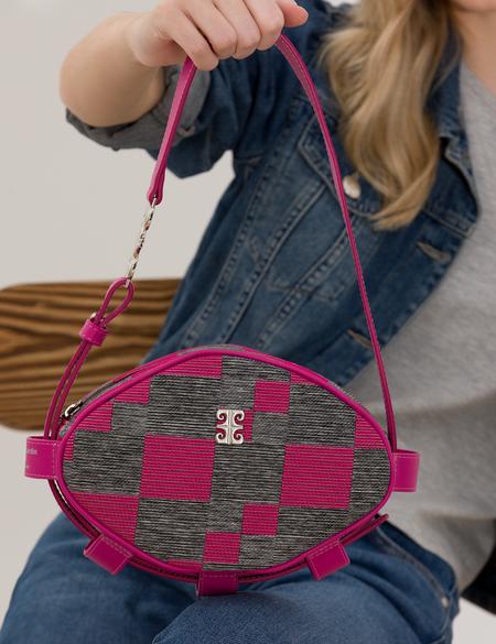 Pembe Omuz Çantası - 50273178002