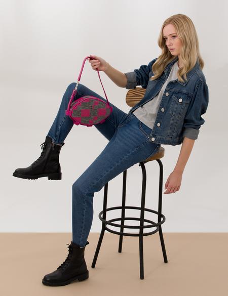 Pembe Omuz Çantası - 50273178002