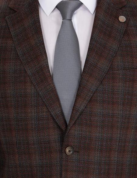 Bordo Slim Fit Ceket - 50256315011