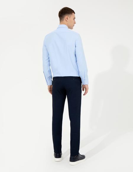 Lacivert Ex. Slim Fit Kumaş Pantolon - 50260471048
