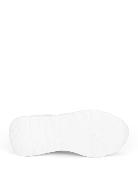 Kahverengi %100 Deri Sneaker - 50261263006