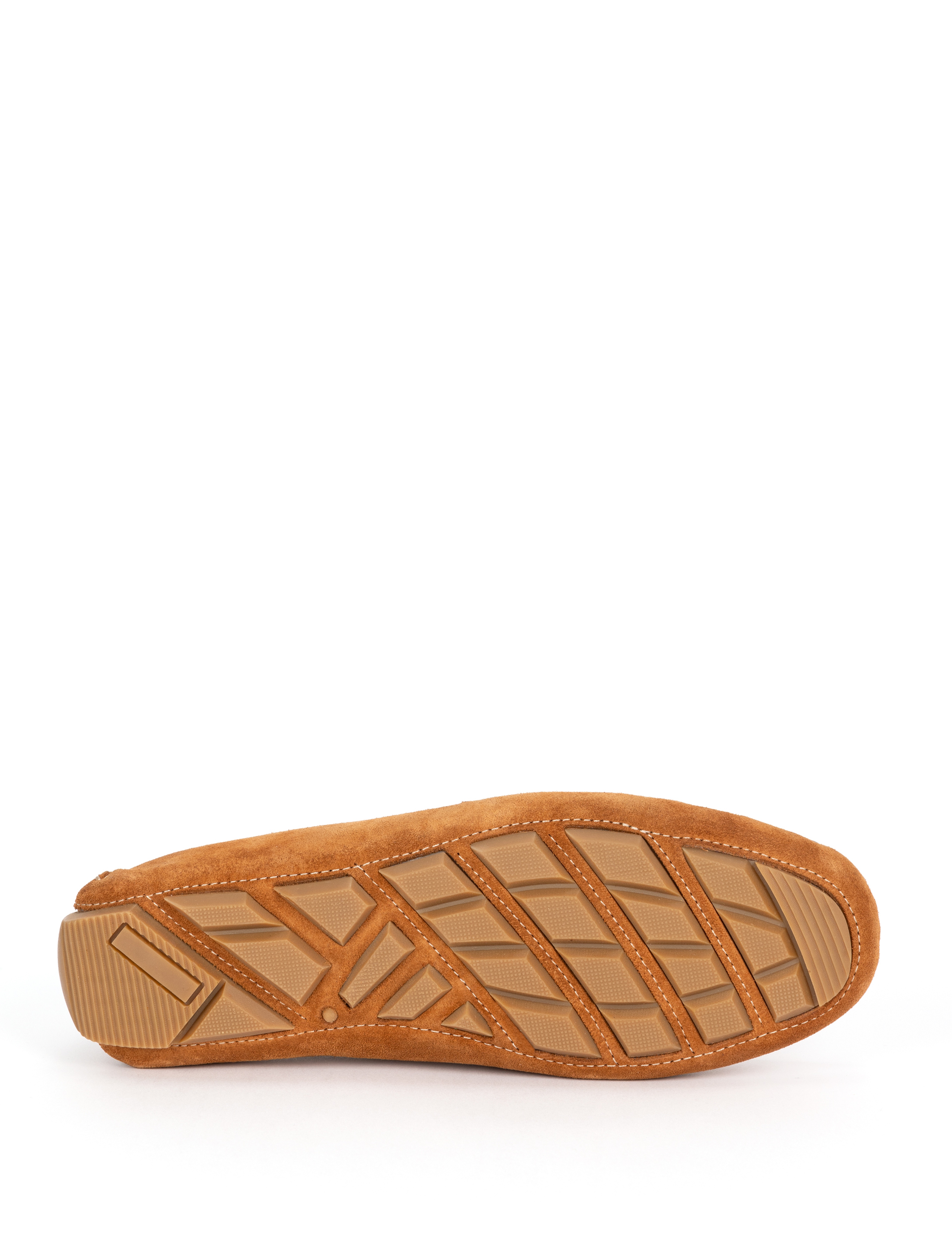Taba %100 Deri Loafer Ayakkabı