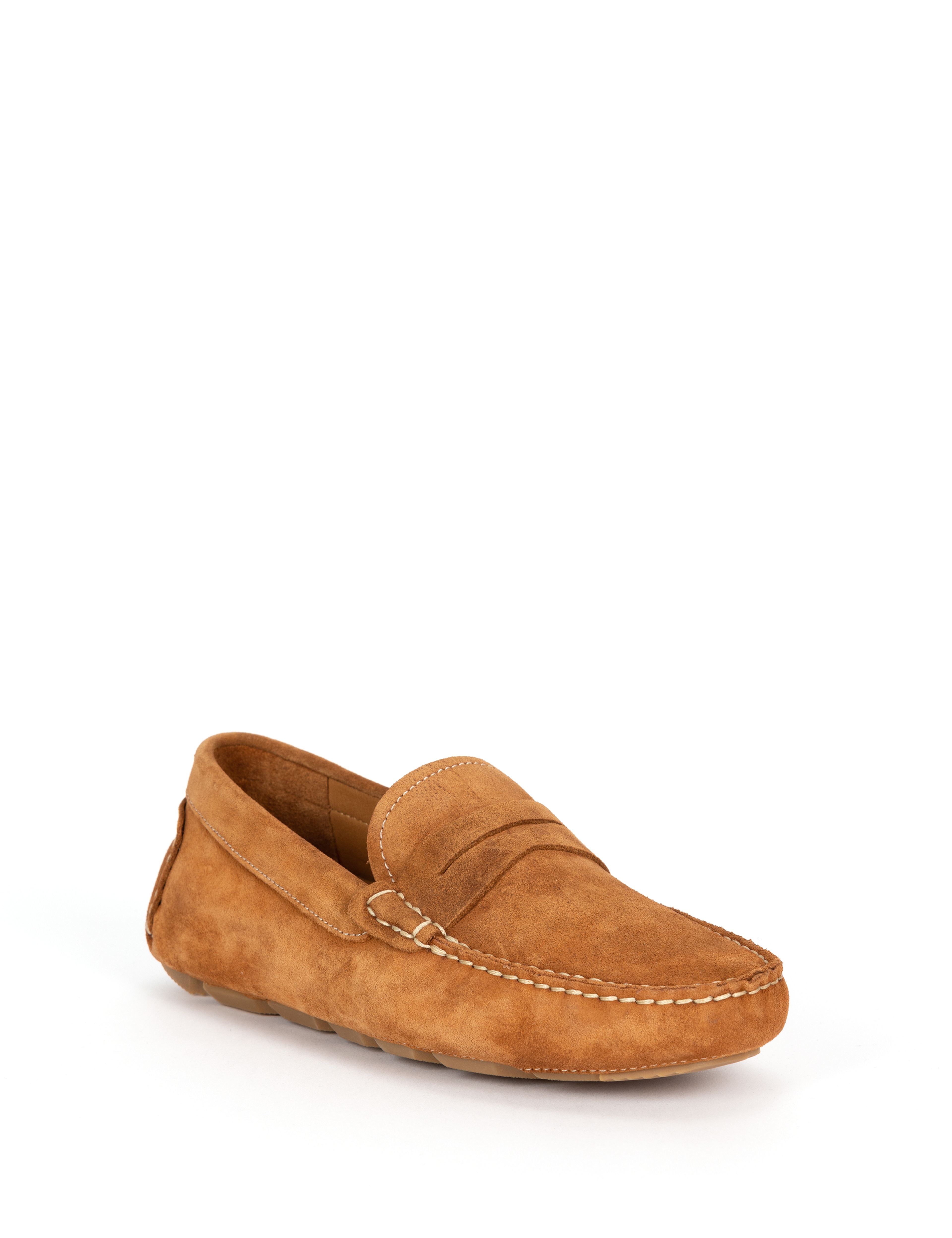Taba %100 Deri Loafer Ayakkabı - Image 3