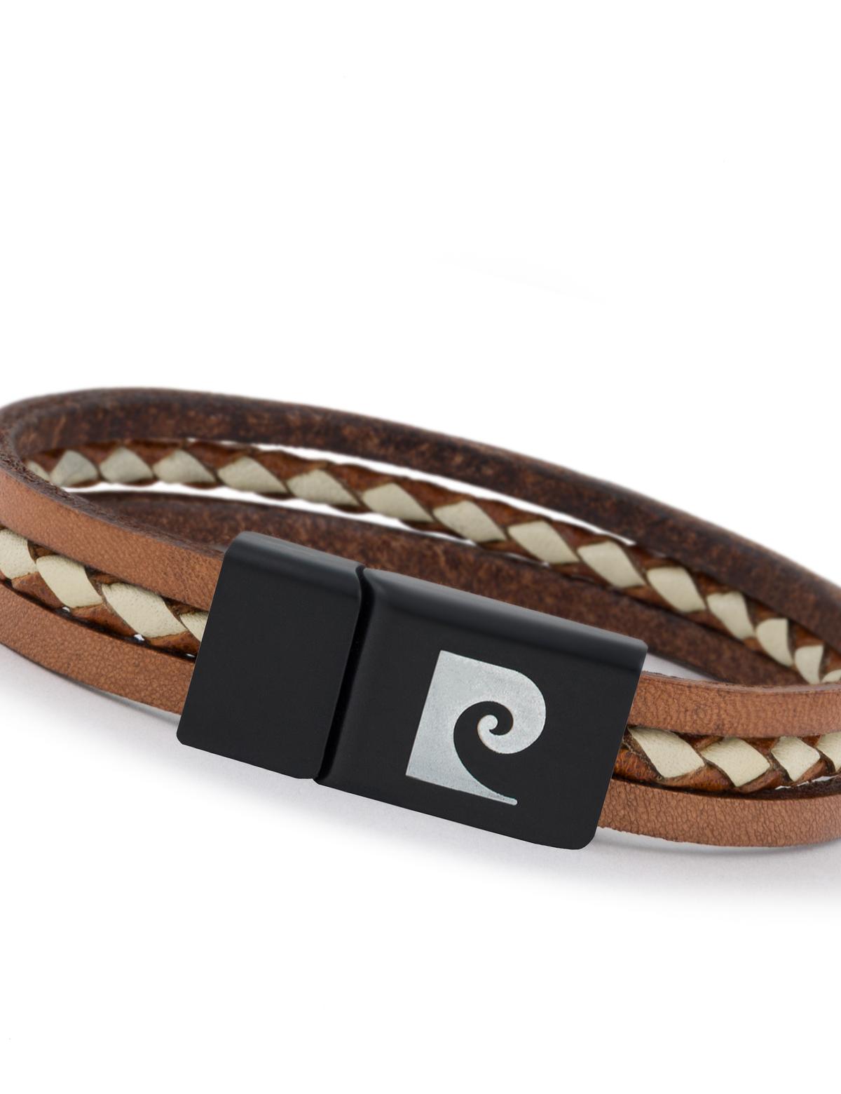 Kahverengi Deri Bileklik - 50267954001