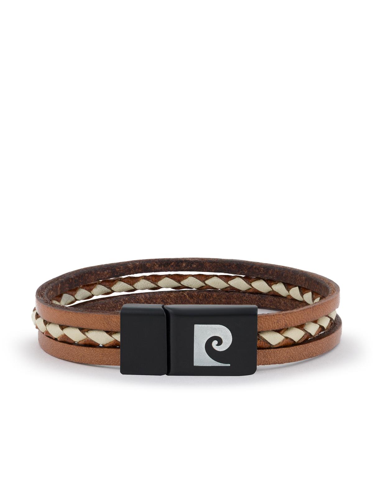 Kahverengi Deri Bileklik - 50267954001