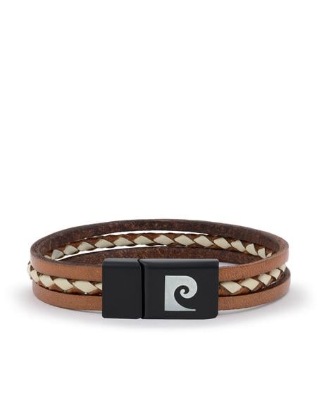 Kahverengi Deri Bileklik - 50267954001