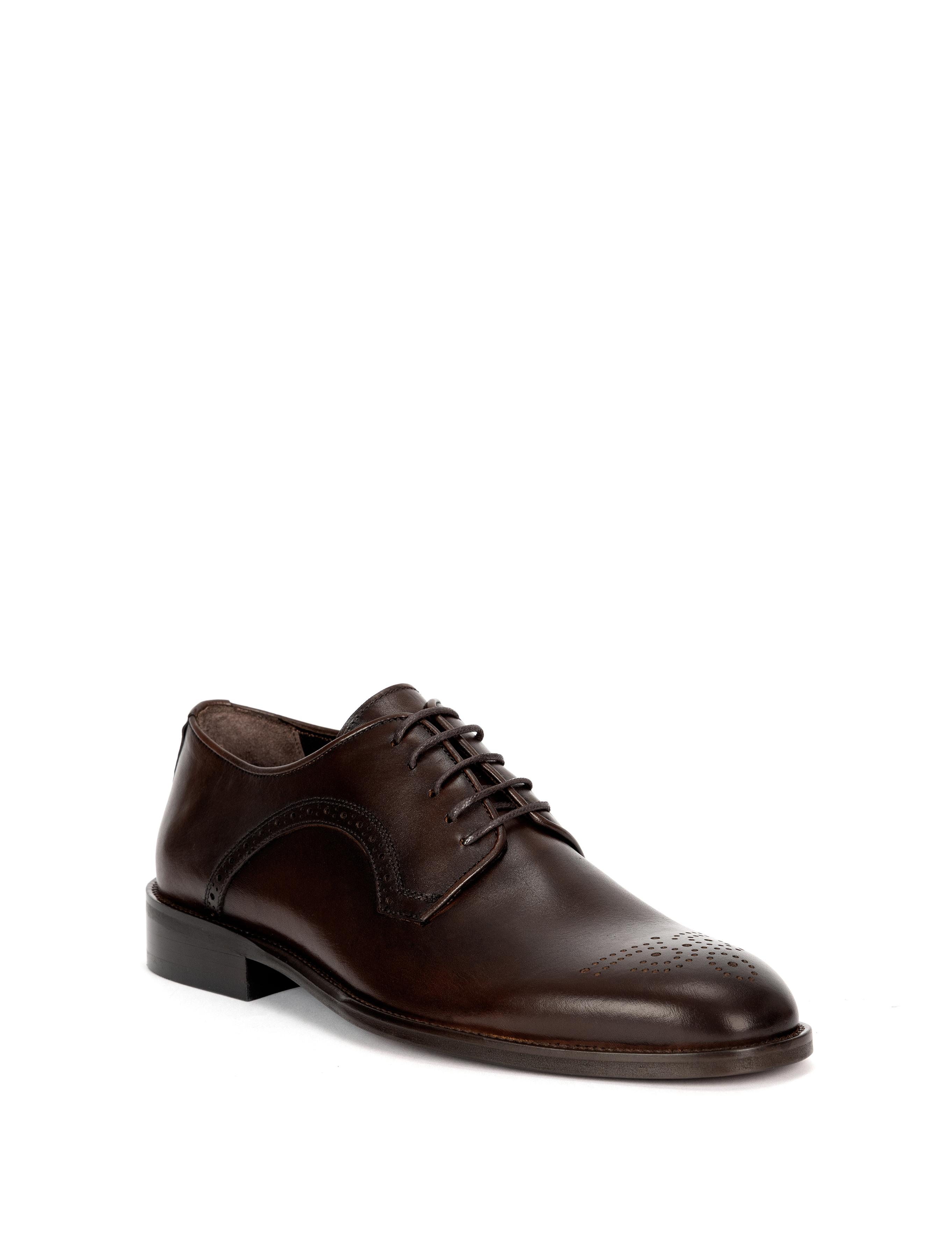 Kahverengi Klasik Ayakkabı