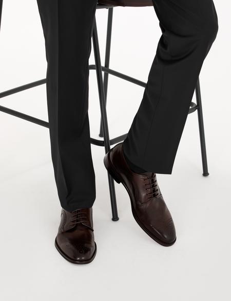 Kahverengi Klasik Ayakkabı - 50269079019